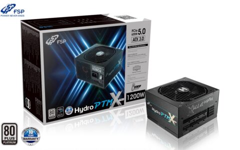 全汉推出新款HYDRO PTM X Pro系列电源：长度130mm，白金全模，1499元起