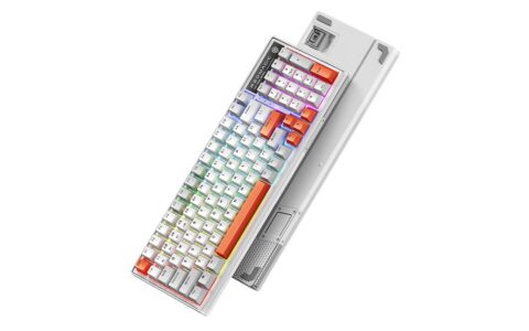 红魔魔灵·电竞机械键盘开卖：自研主控芯片+定制轴体，首发限时到手价449元