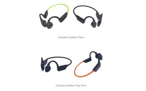 创新发布Outlier Free+系列骨传导耳机：带来更好的开放式聆听体验