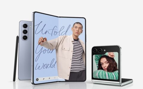 三星发布Galaxy Z Flip 5/Fold 5折叠屏手机，以及Galaxy Tab S9系列平板