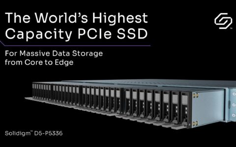 Solidigm推出D5-P5336数据中心SSD：适用于数据和读取密集型工作负载
