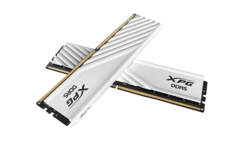 威刚XPG LANCER BLADE系列DDR5发布：矮版+黑白两色，可选无光或RGB款 - 超能网
