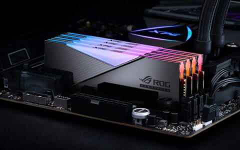 威刚XPG推出新款ROG认证内存：龙耀 LANCER RGB ROG CERTIFIED DDR5