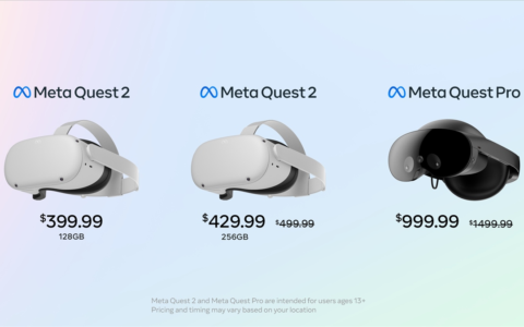 据称Meta停止订购Quest Pro新零件，二代的研发也被中止