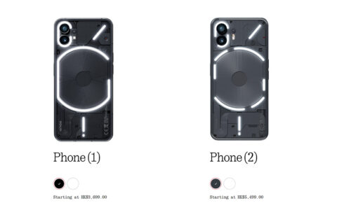 Nothing Phone (2)发布：小改半透明灯光背面，升级到骁龙8+ Gen1芯片 - 超能网
