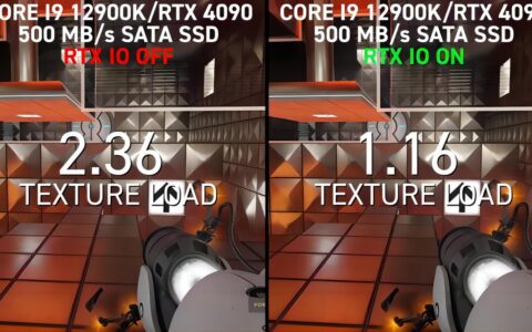 NVIDIA RTX IO GPU加速存储技术实测：游戏加载速度最高提升50%