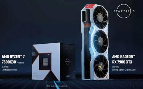 AMD推出星空限量版硬件：包括RX 7900 XTX和R7 7800X3D - 超能网