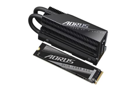 技嘉推出AORUS Gen5 12000系列：速度超12GB/s，新款旗舰PCIe 5.0 SSD