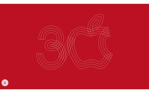苹果庆祝入华30周年，今天将在中国首家Apple Store举办线下活动