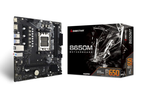 映泰推出B650MT和B650MS2主板：支持单条24/48GB的DDR5内存