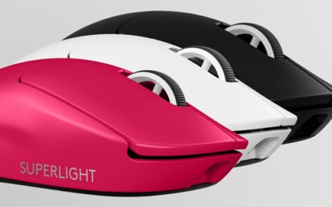 罗技G Pro X Superlight 2鼠标曝光：三种配色，仅重60g，预计160至170欧元