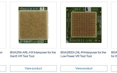 英特尔已准备下一代CPU/GPU测试工具，包括Arrow/Lunar Lake和Battlemage - 超能网