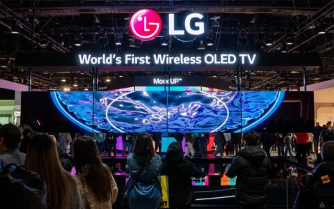 三星和LG电视市场份额受挤压：中国企业扩大出货，海信已冲至第三位