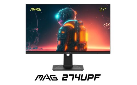 微星新款MAG 274UPF显示器开售：4K@144Hz，Type-C一线通，首发2599元