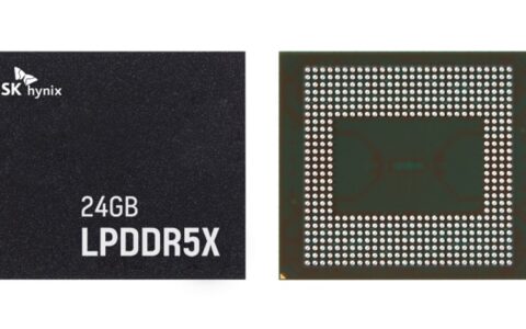 SK海力士量产24GB LPDDR5X DRAM：采用HKMG工艺，已向OPPO供货 - 超能网