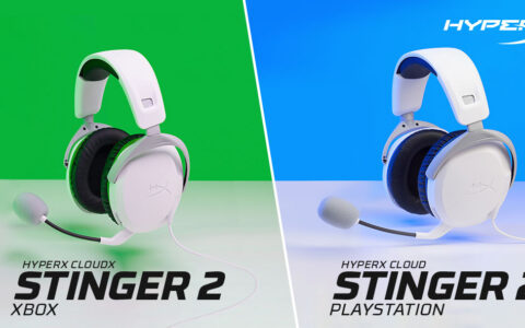 HyperX发布Cloud Stinger 2主机版游戏耳机，为PS和Xbox提供增强音频体验 - 超能网