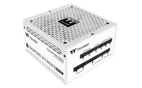 Thermaltake发布多款白色版电源，包括GF3 / GF A3系列产品