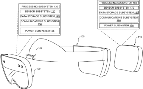 HoloLens 3的可能性？微软已经注册了一个新的头显专利 - 超能网