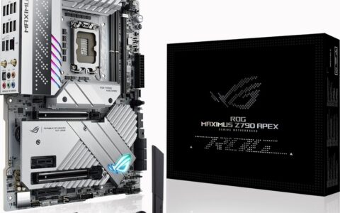 华硕已停产ROG MAXIMUS Z790 APEX主板，将会有第二代产品 - 超能网