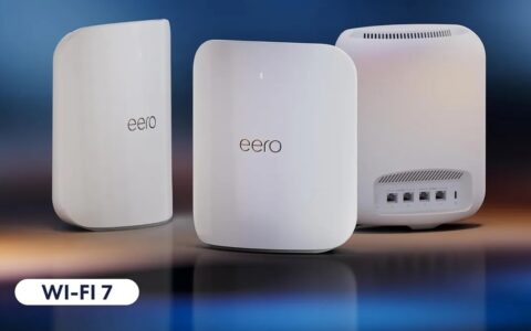 亚马逊发布Eero Max 7无线路由器：其首款Wi-Fi 7 Mesh系统