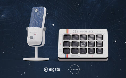 Elgato宣布与Bethesda合作：推出游戏IP联名款产品，首批装备来自《星空》