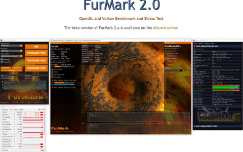 FurMark 2.0将在本月推出，经典的GPU烤机工具又回来了 - 超能网