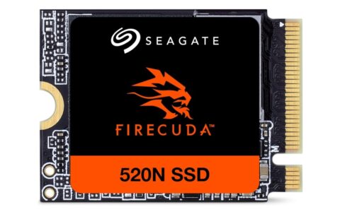 希捷推出FireCuda 520N SSD：M.2 2230规格，首批提供1/2TB产品