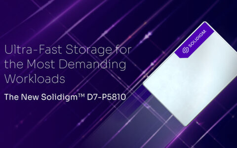 Solidigm推出采用SLC闪存的D7-P5810数据中心SSD，每天可全盘写入50次