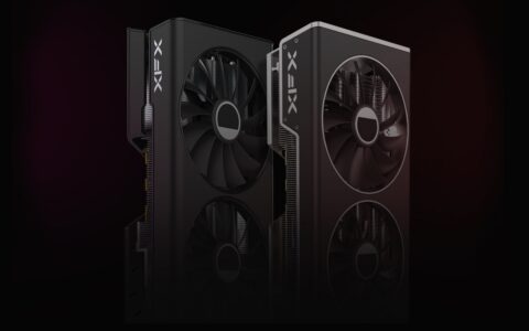 XFX发布三款Radeon RX 7800/7700 XT新显卡：分别属于MERC和QICK系列 - 超能网