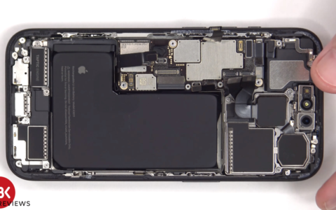 iPhone 15 Pro拆解视频在油管上线：相比前代更易维修 - 超能网